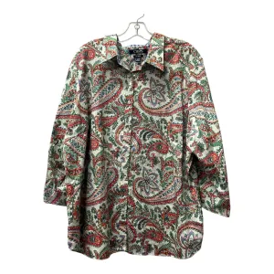 Top Ls By Chaps In Multi, Size:3X