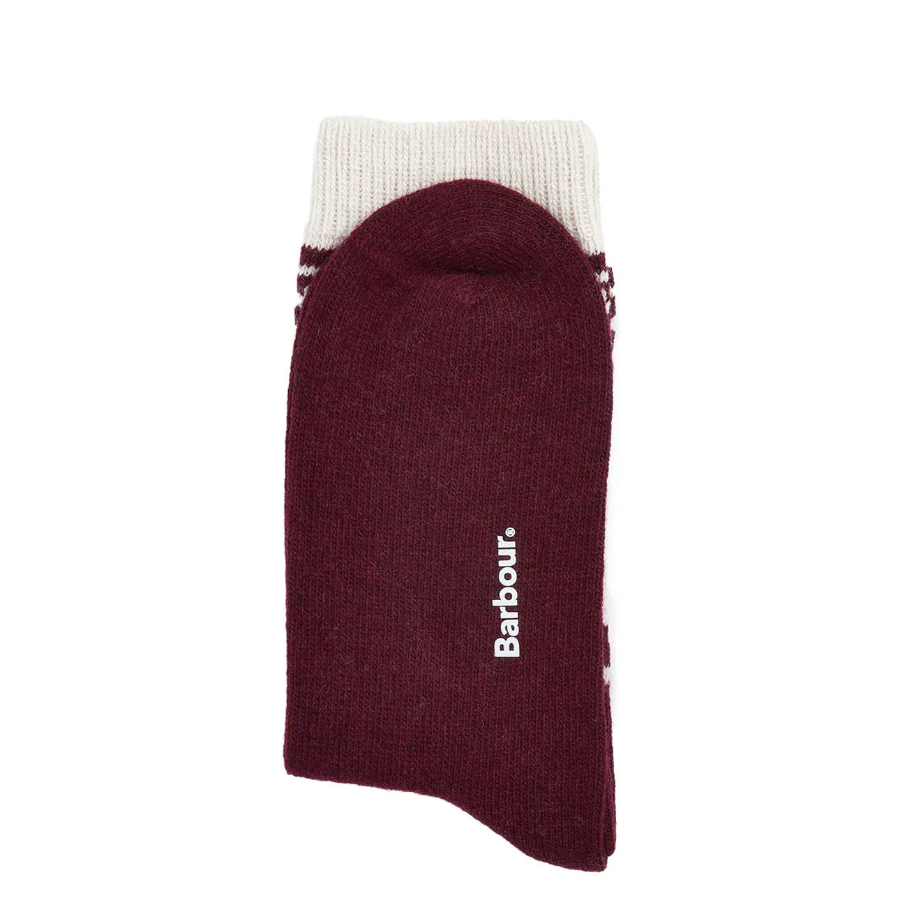 Top Rated Barbour Camille Sock Cabernet  Almost Sold Out!