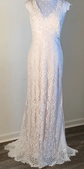 Top Rated BHLDN Tadashi Shoji Fiorelle Gown  Dont Miss Out!