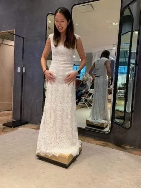 Top Rated BHLDN Tadashi Shoji Fiorelle Gown  Dont Miss Out!