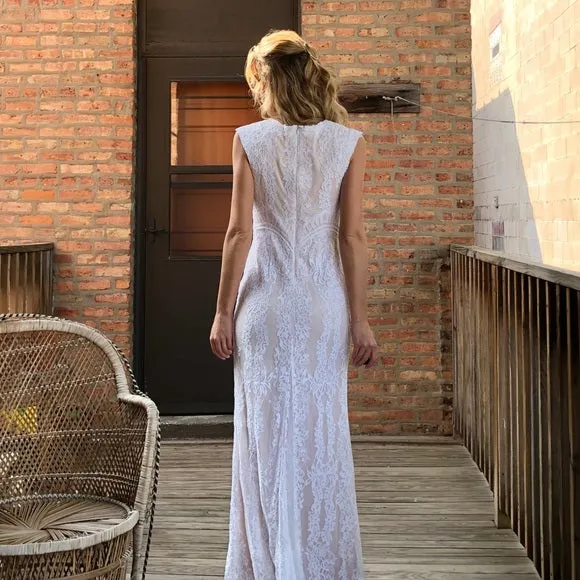Top Rated BHLDN Tadashi Shoji Fiorelle Gown  Dont Miss Out!