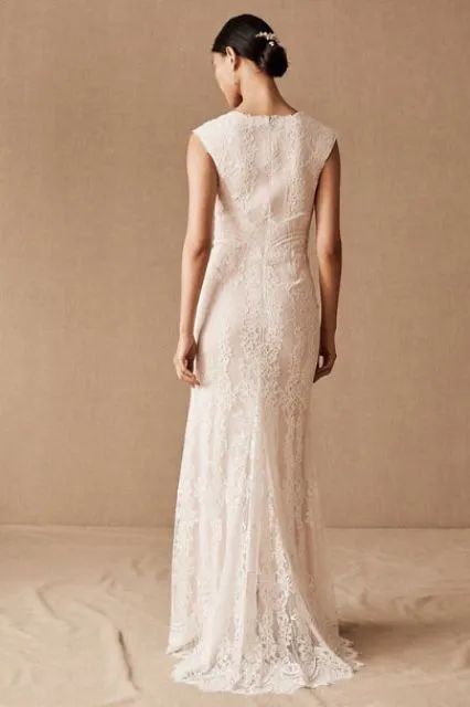 Top Rated BHLDN Tadashi Shoji Fiorelle Gown  Dont Miss Out!