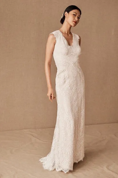 Top Rated BHLDN Tadashi Shoji Fiorelle Gown  Dont Miss Out!