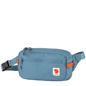 Top Rated Fjallraven High Coast Hip Pack Dawn Blue  Limited Availability!