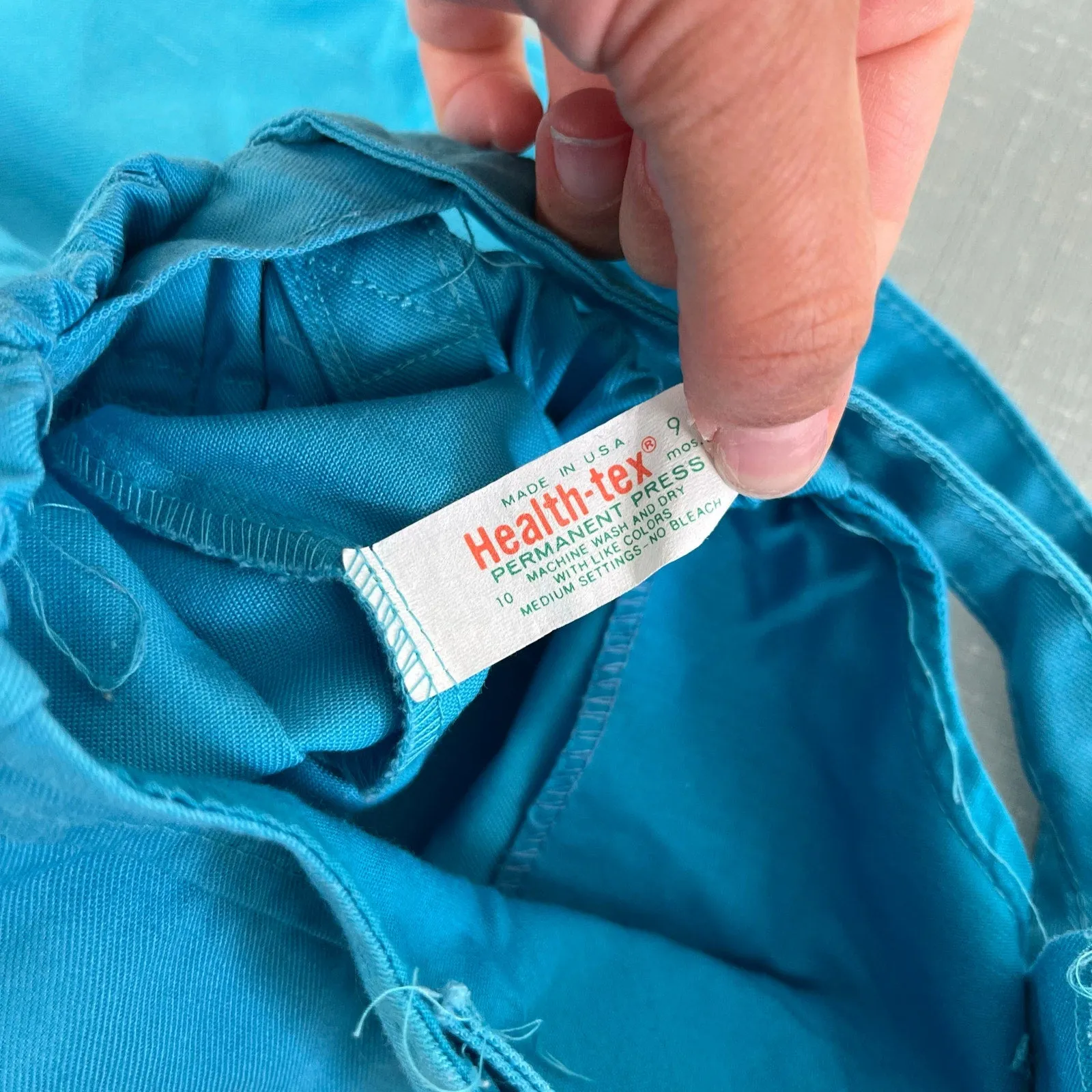 Top Rated Vintage Healthtex Hot Air Balloon Overalls 6 Months USA  Limited Stock!