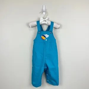Top Rated Vintage Healthtex Hot Air Balloon Overalls 6 Months USA  Limited Stock!