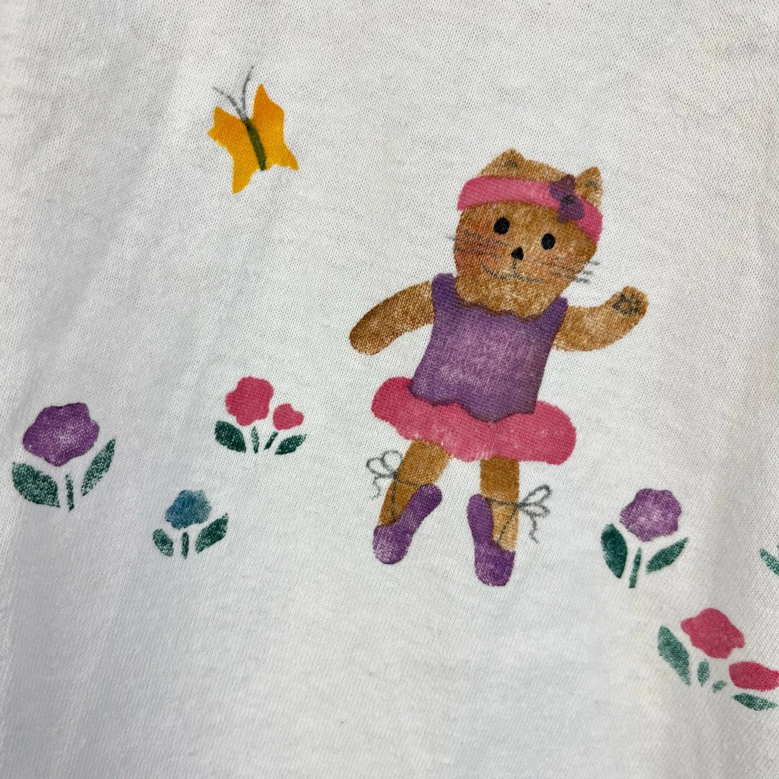 Top Rated Vintage Spencers Ballet Bear Turtleneck 24 Months USA  Almost Gone!