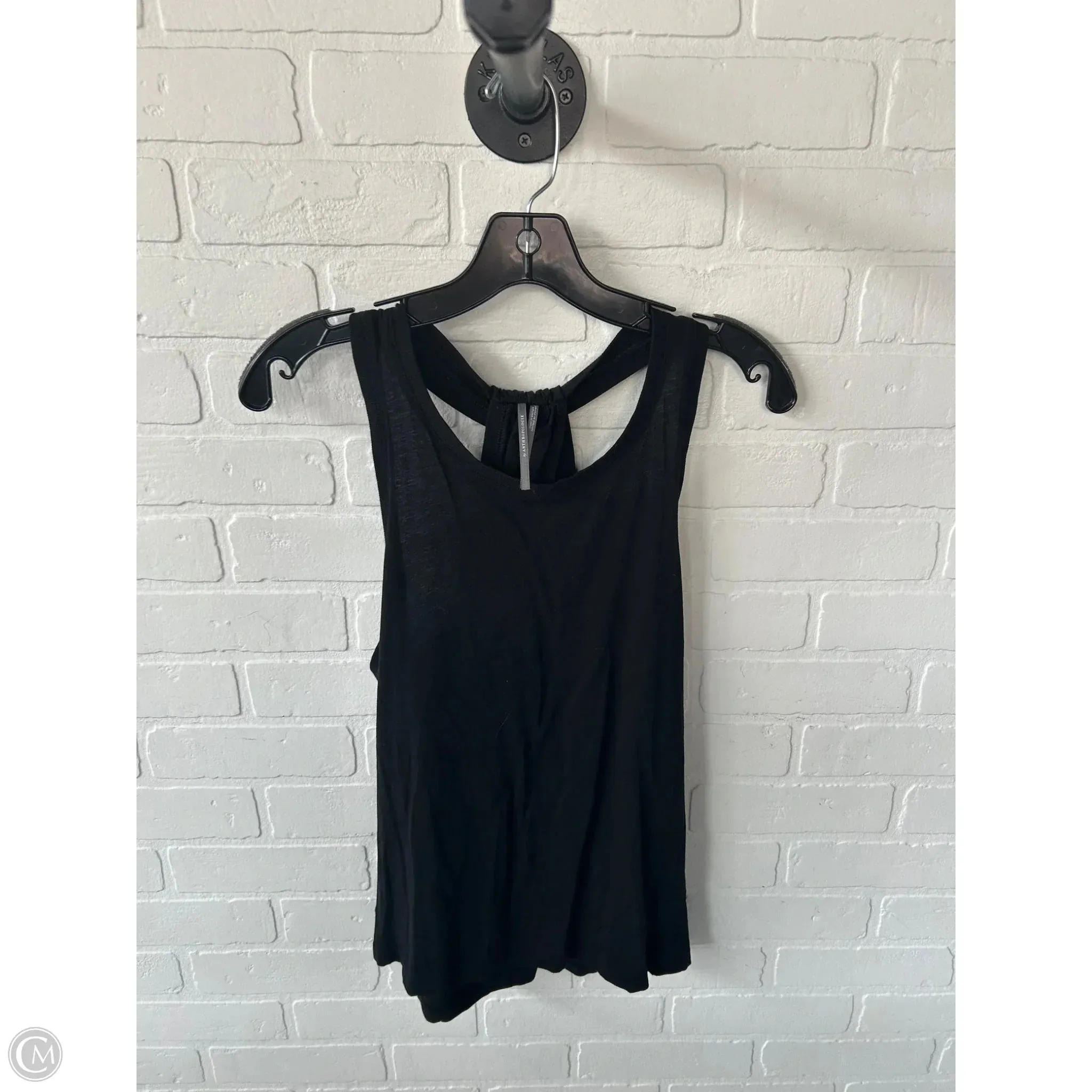 Top Sleeveless Basic By Anthropologie In Black, Size: S