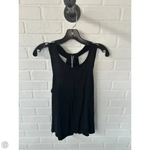 Top Sleeveless Basic By Anthropologie In Black, Size: S