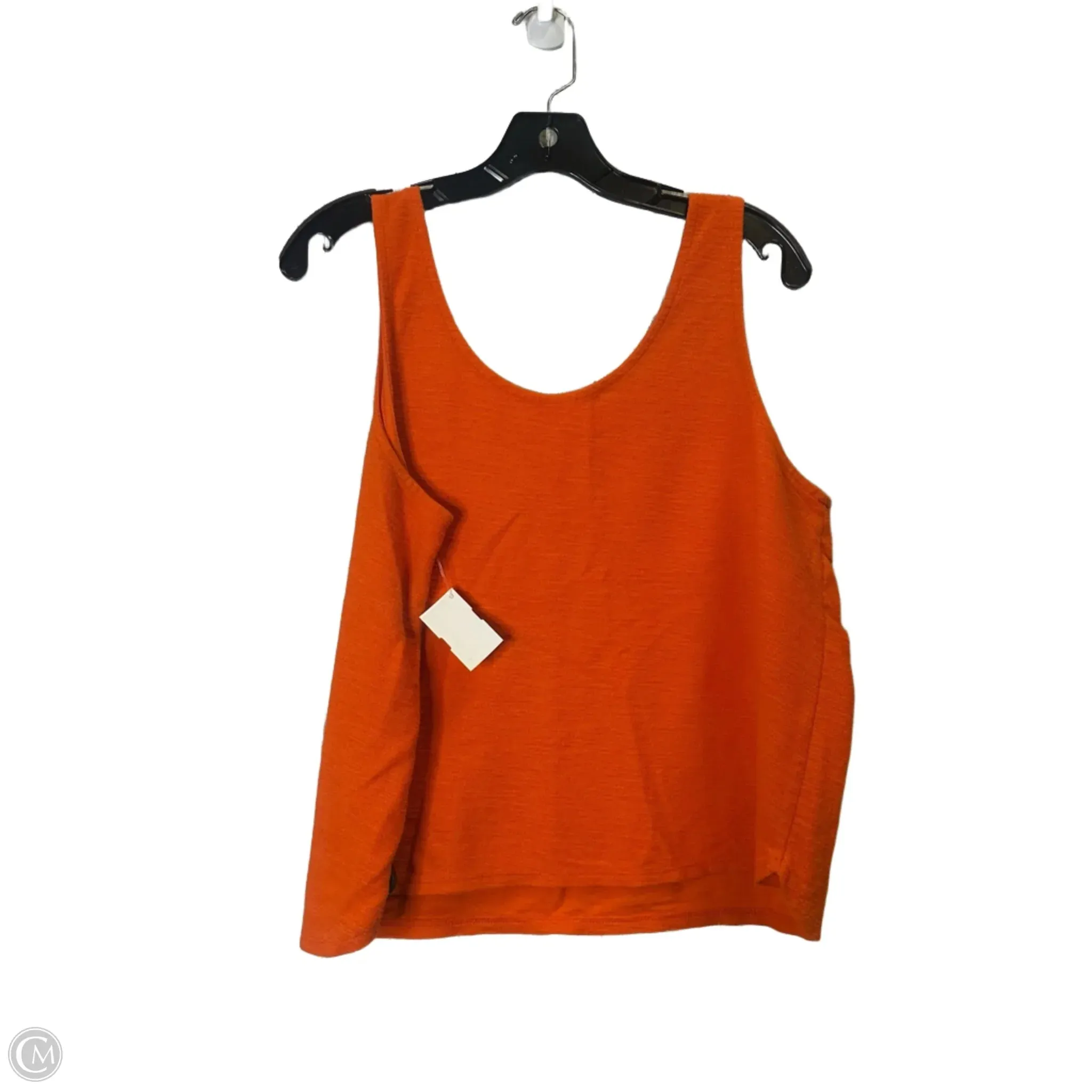 Top Sleeveless Basic By Old Navy In Orange, Size: L