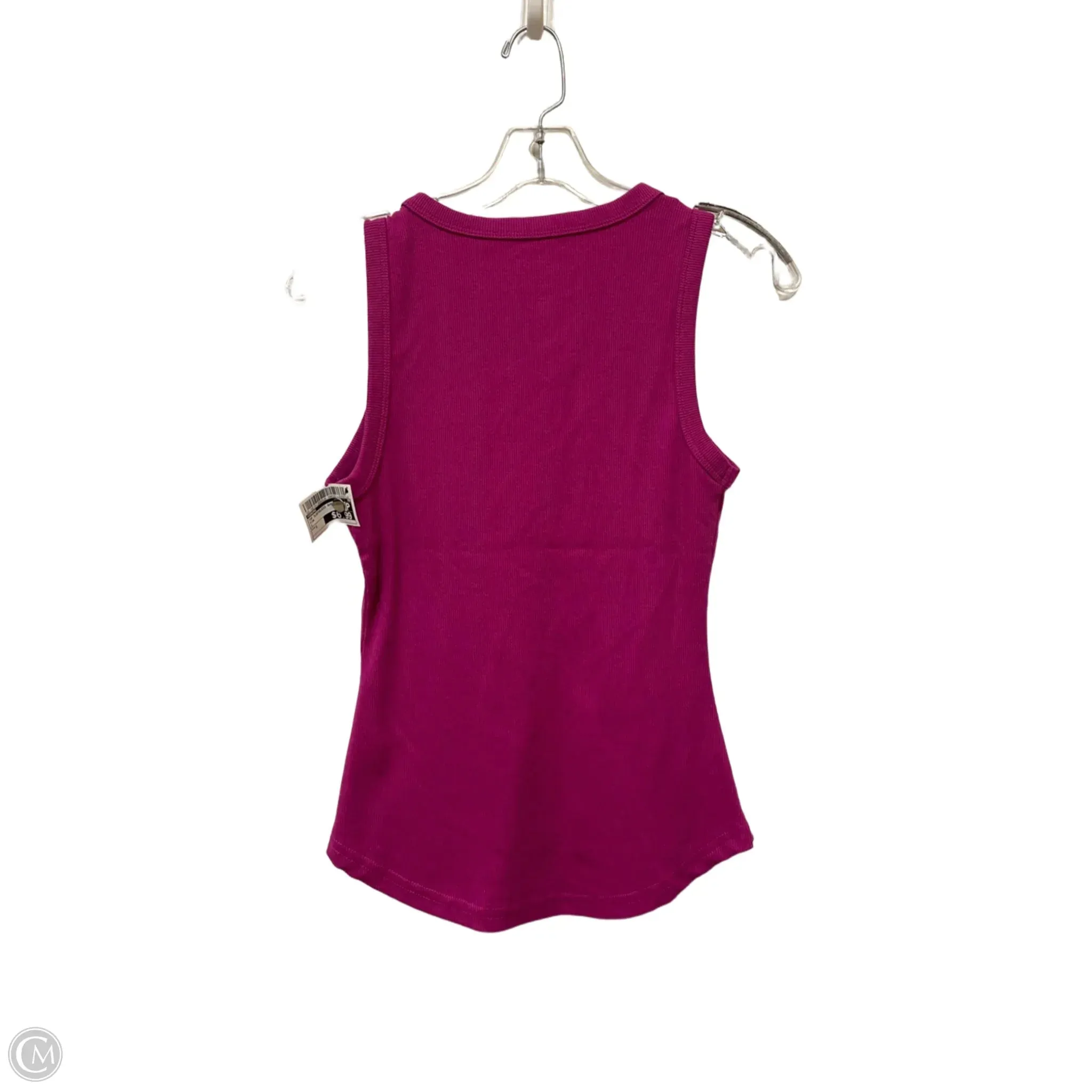 Top Sleeveless Basic By Sonoma In Pink, Size: S