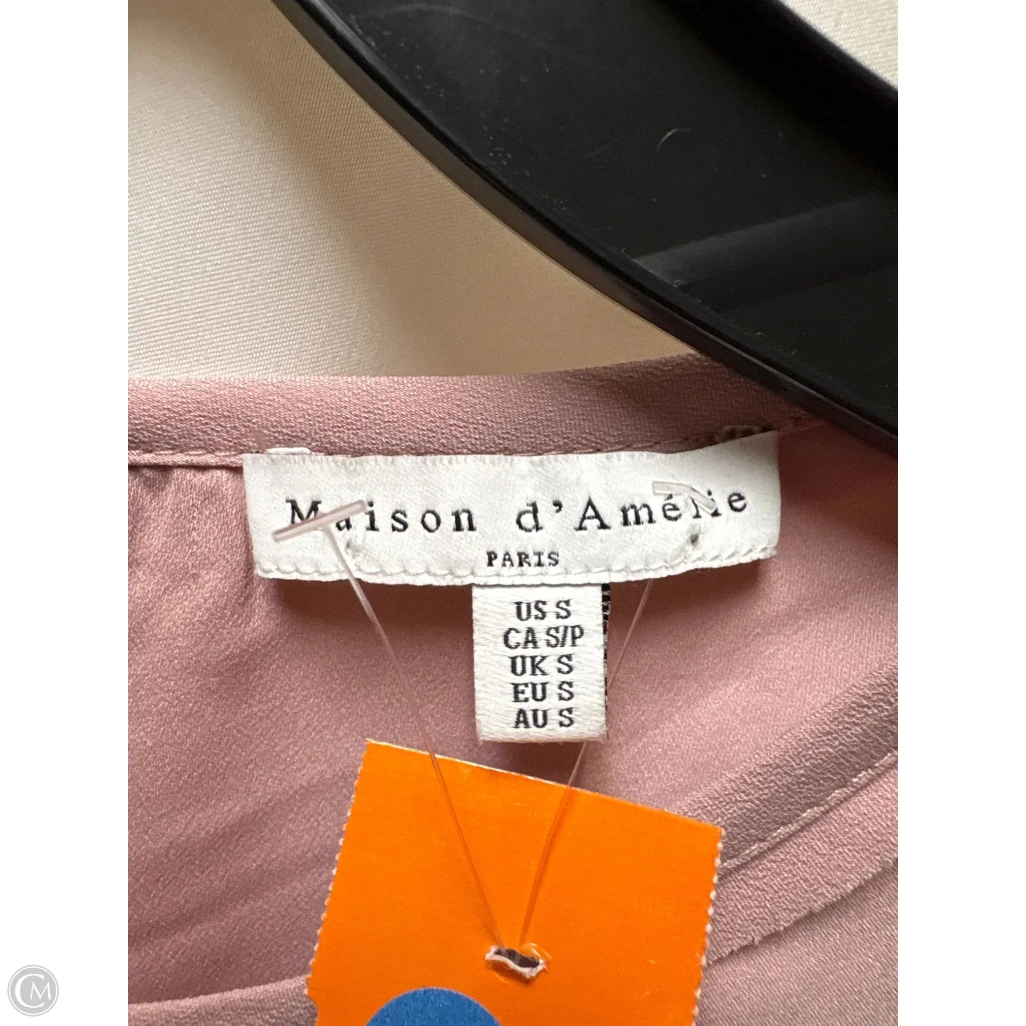 Top Sleeveless By Clothes Mentor In Pink, Size: S