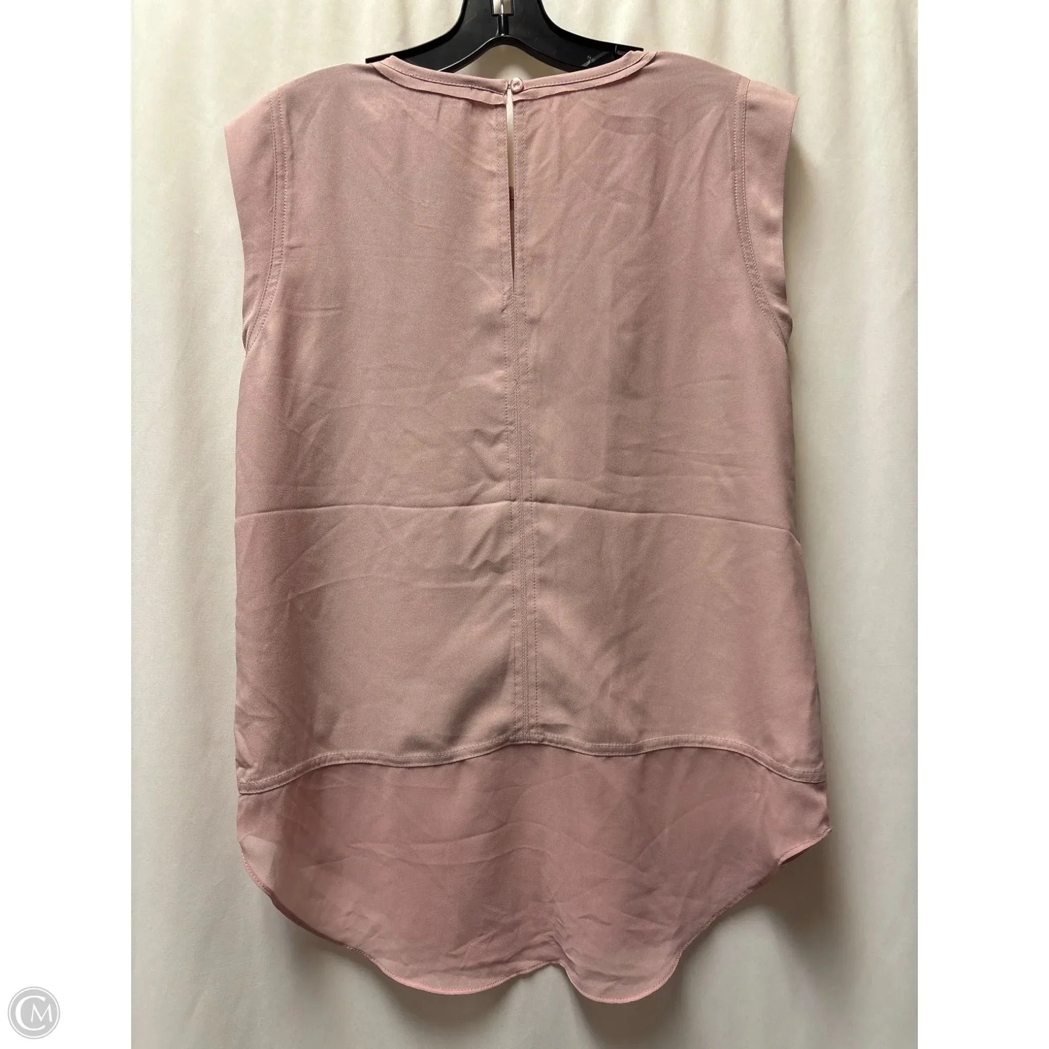 Top Sleeveless By Clothes Mentor In Pink, Size: S