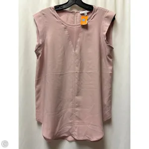 Top Sleeveless By Clothes Mentor In Pink, Size: S