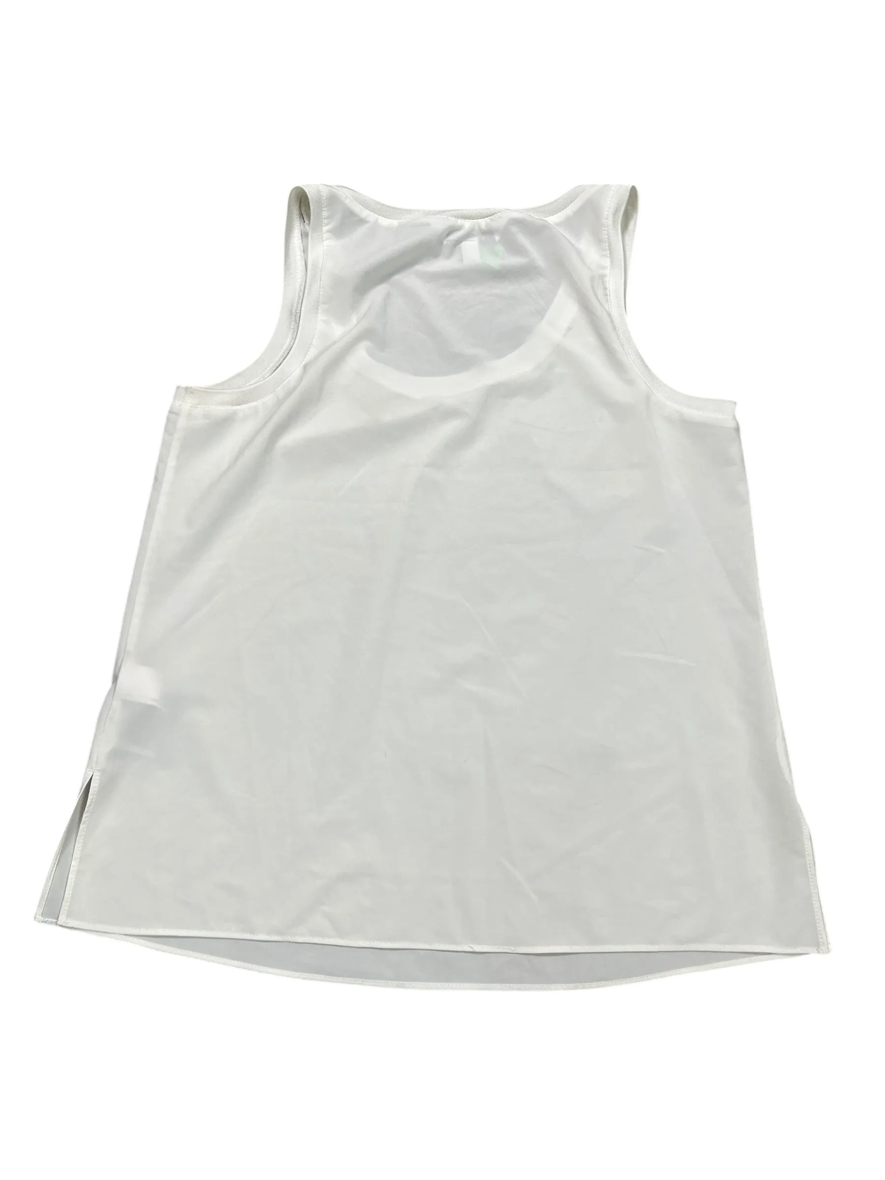 Top Sleeveless By Cmf In Cream, Size:Xs