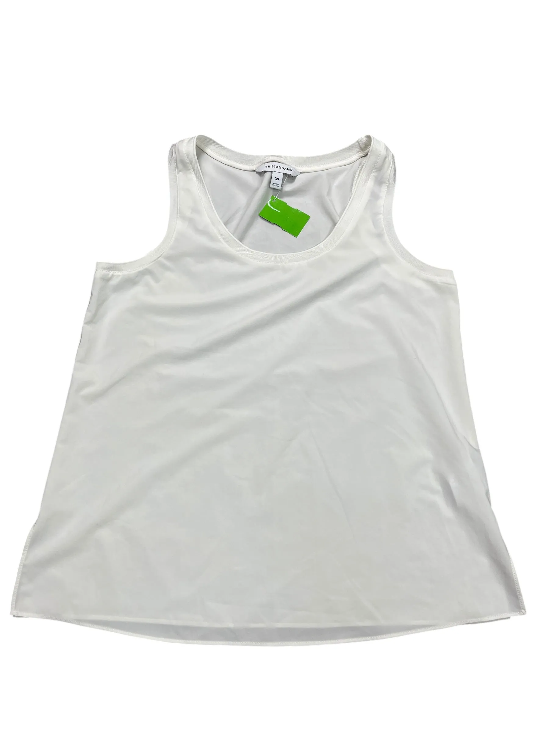 Top Sleeveless By Cmf In Cream, Size:Xs
