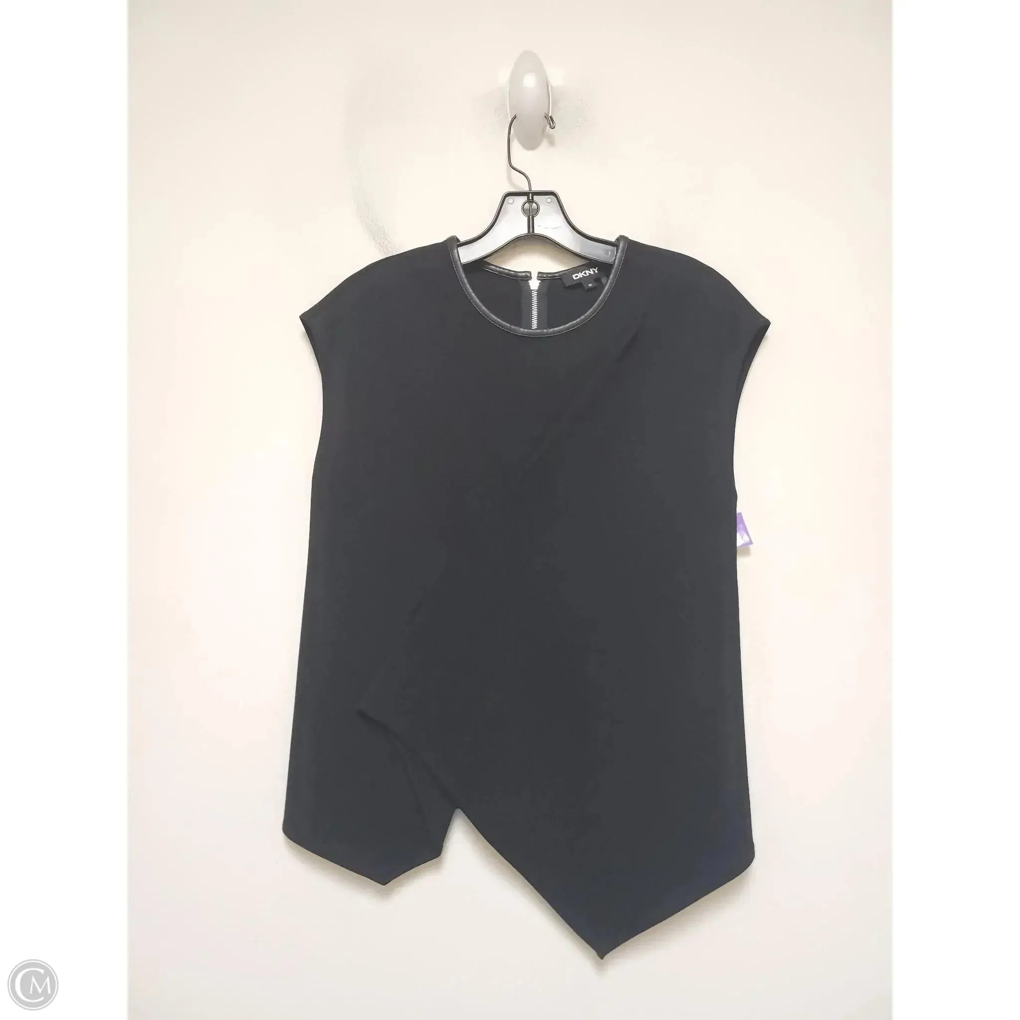 Top Sleeveless By Dkny In Black, Size: Xs