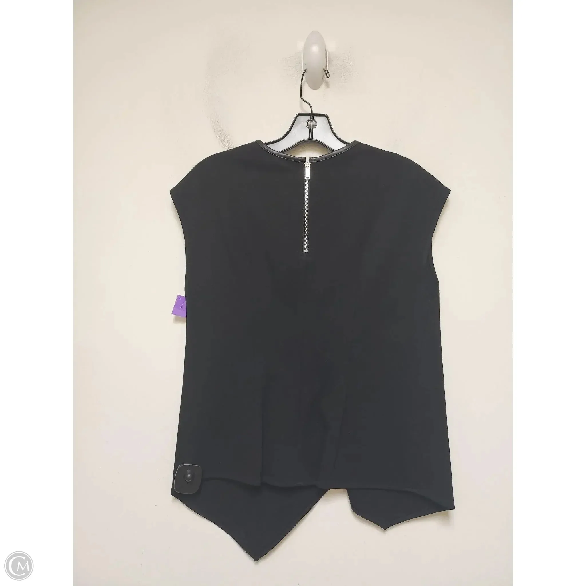 Top Sleeveless By Dkny In Black, Size: Xs