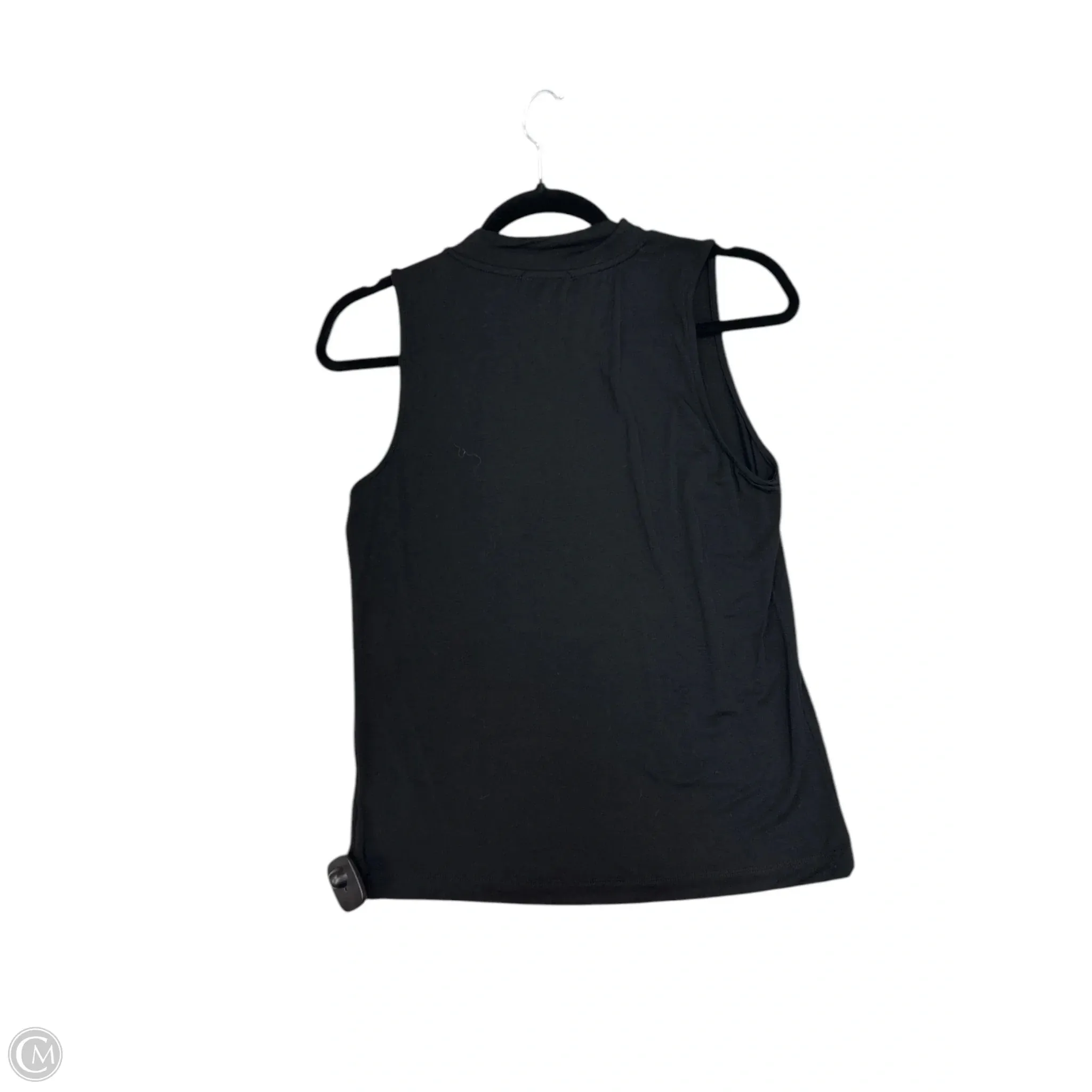 Top Sleeveless By Evereve In Black, Size: M