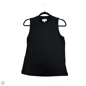 Top Sleeveless By Evereve In Black, Size: M