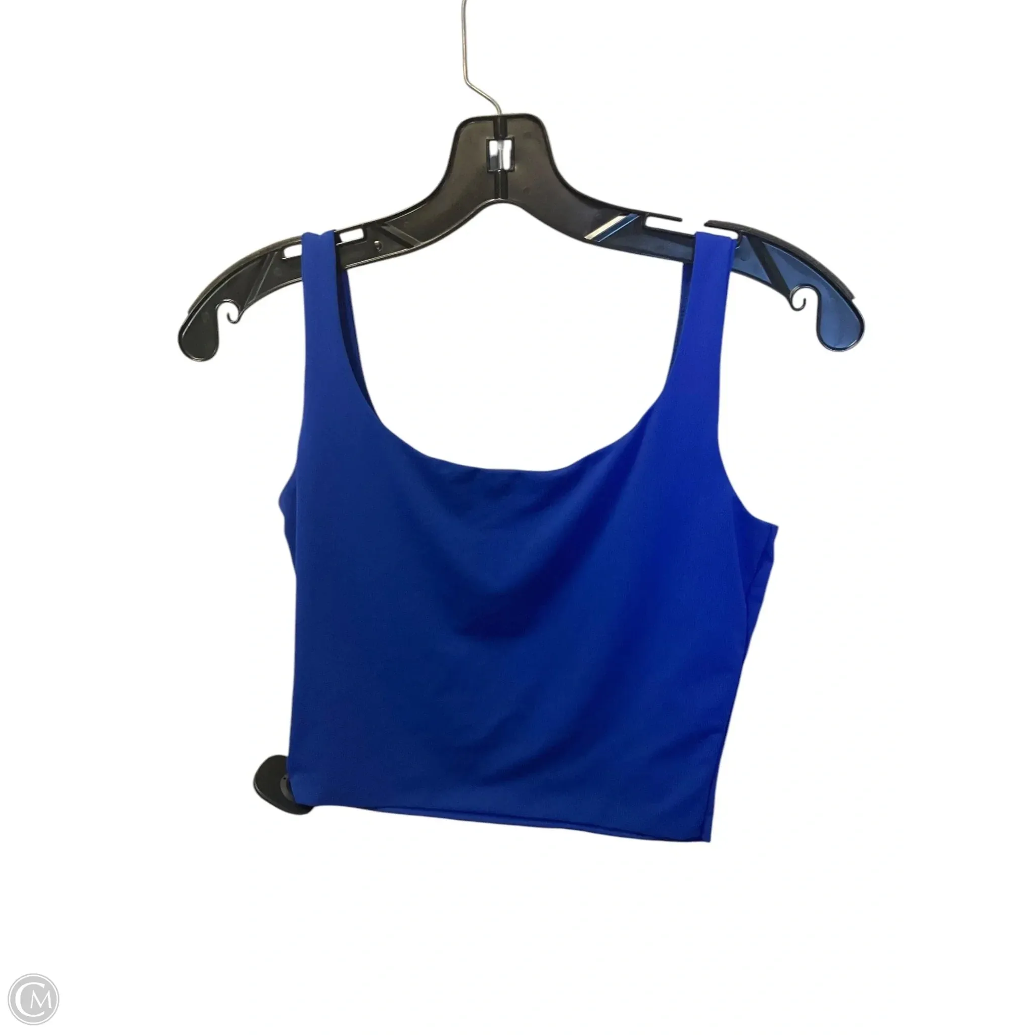 Top Sleeveless By Iris In Blue, Size: S