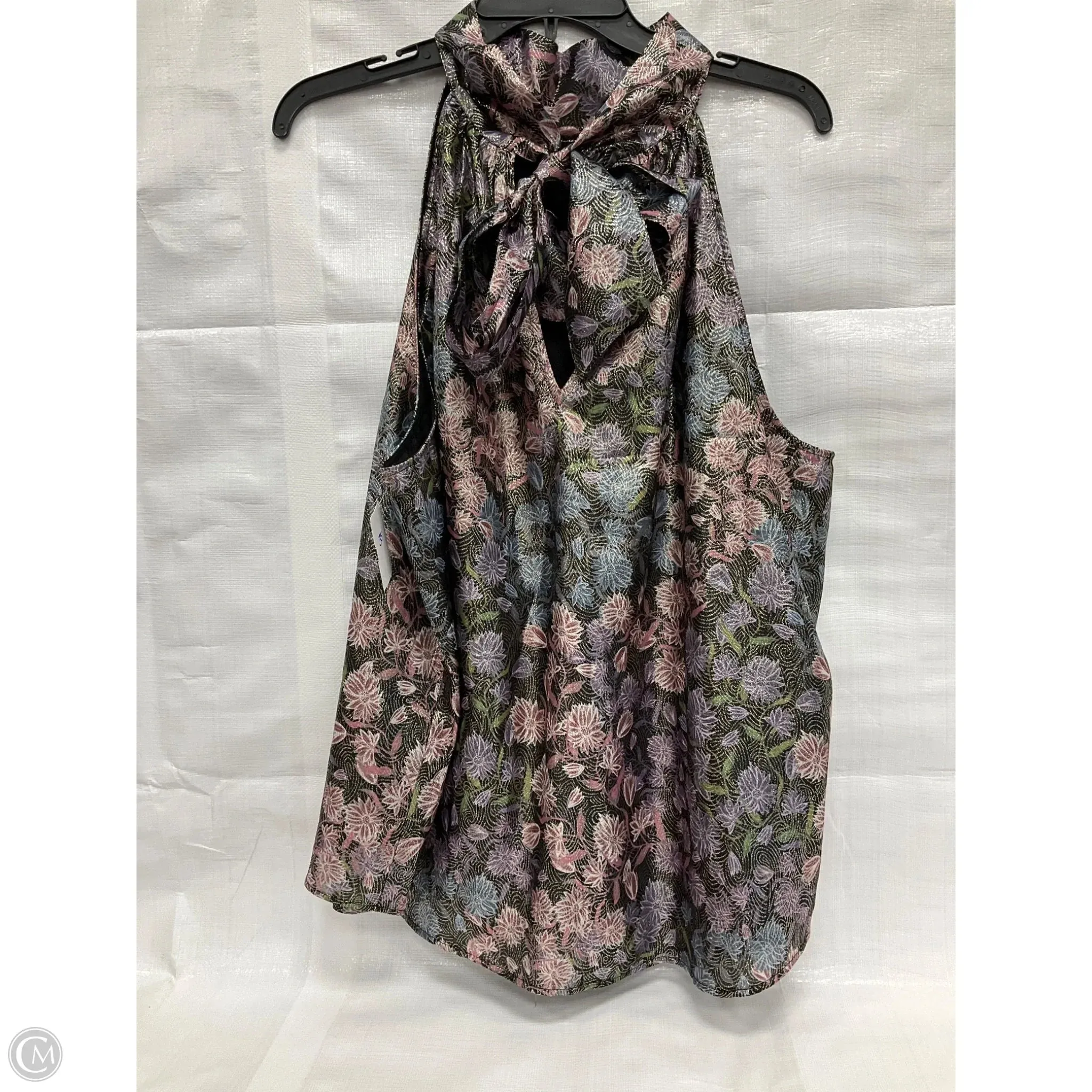 Top Sleeveless By J. Crew In Multi-colored, Size: 1x