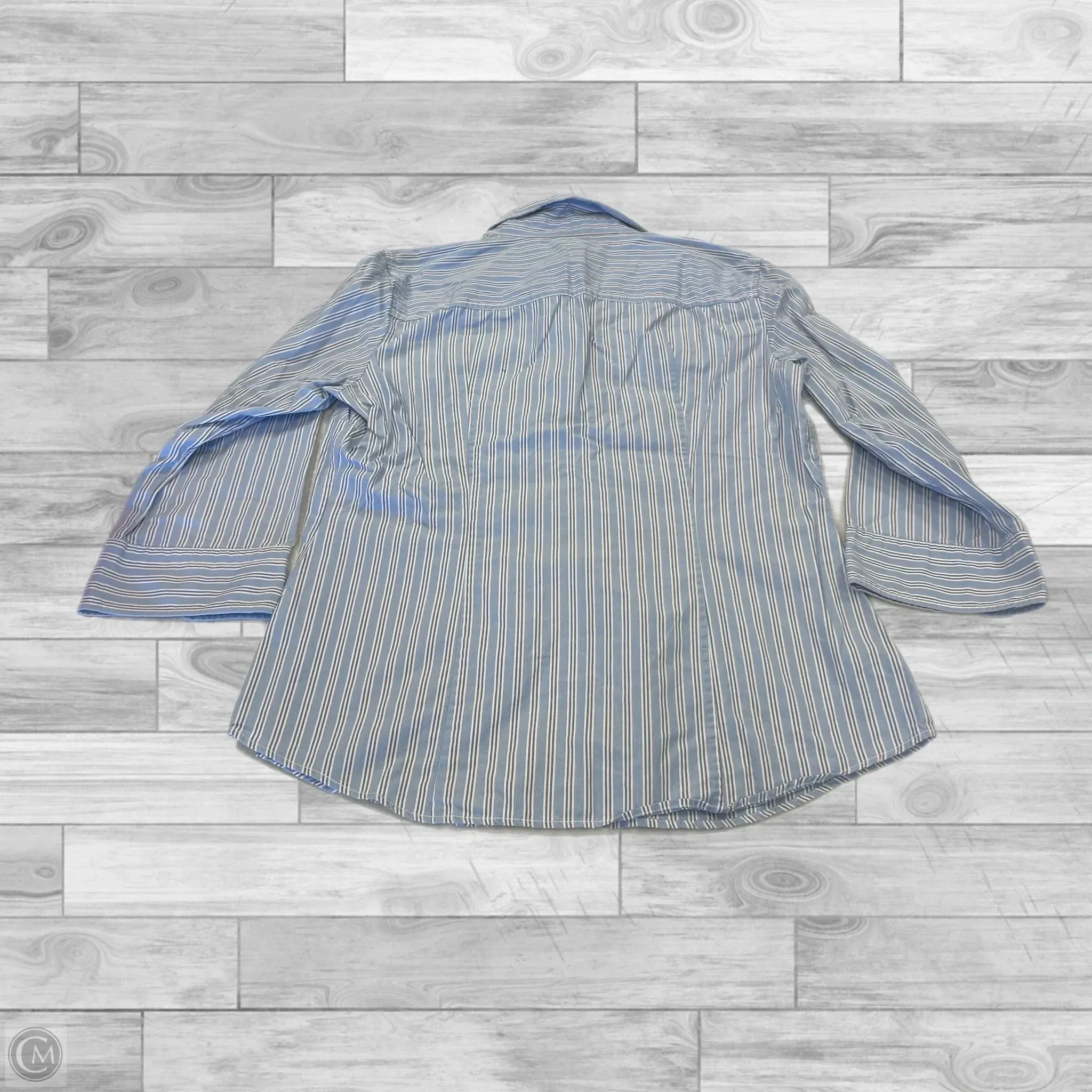 Top Sleeveless By J. Crew In Striped Pattern, Size: L