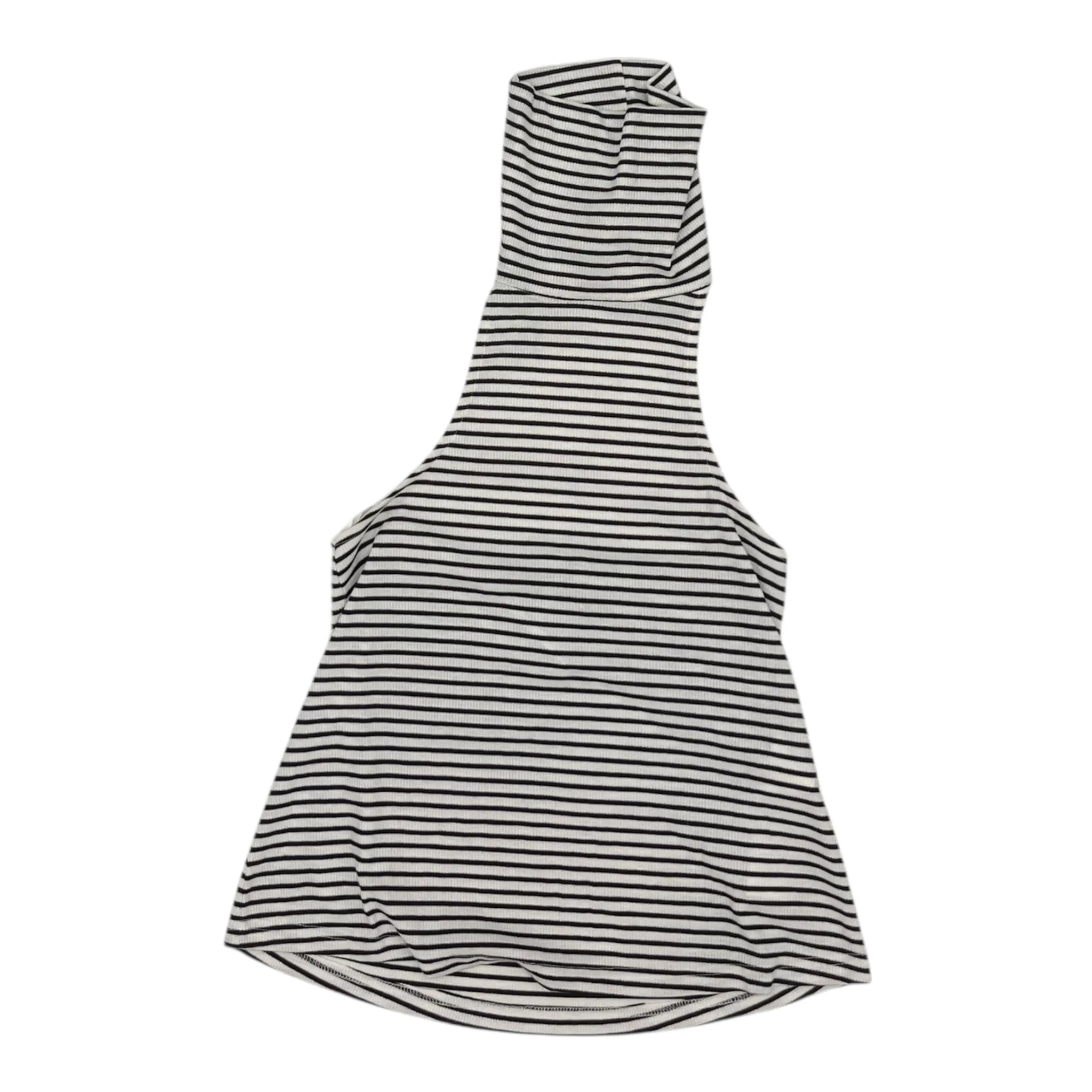 Top Sleeveless By Minkpink In Black & White, Size:Xs