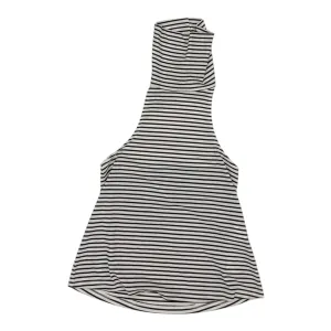 Top Sleeveless By Minkpink In Black & White, Size:Xs