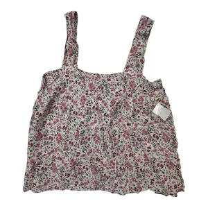 Top Sleeveless By NATALIE MARTIN In Multi, Size:L