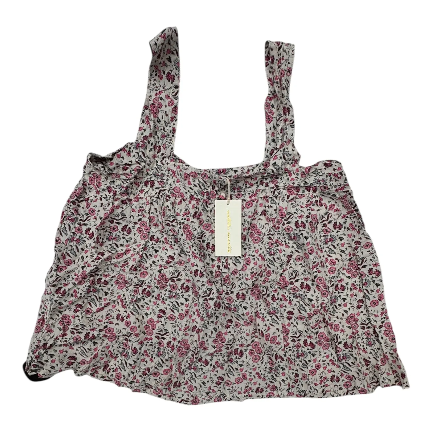 Top Sleeveless By NATALIE MARTIN In Multi, Size:L