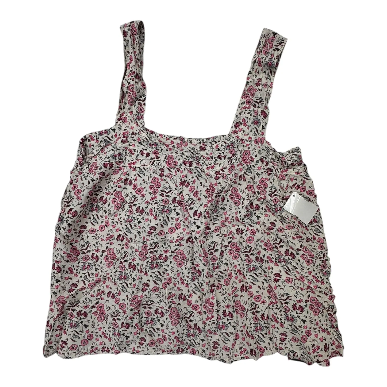 Top Sleeveless By NATALIE MARTIN In Multi, Size:L
