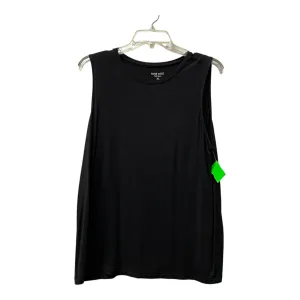 Top Sleeveless By Nine West In Black, Size:Xl