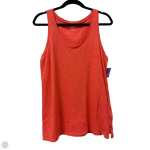Top Sleeveless By Old Navy In Pink, Size: S