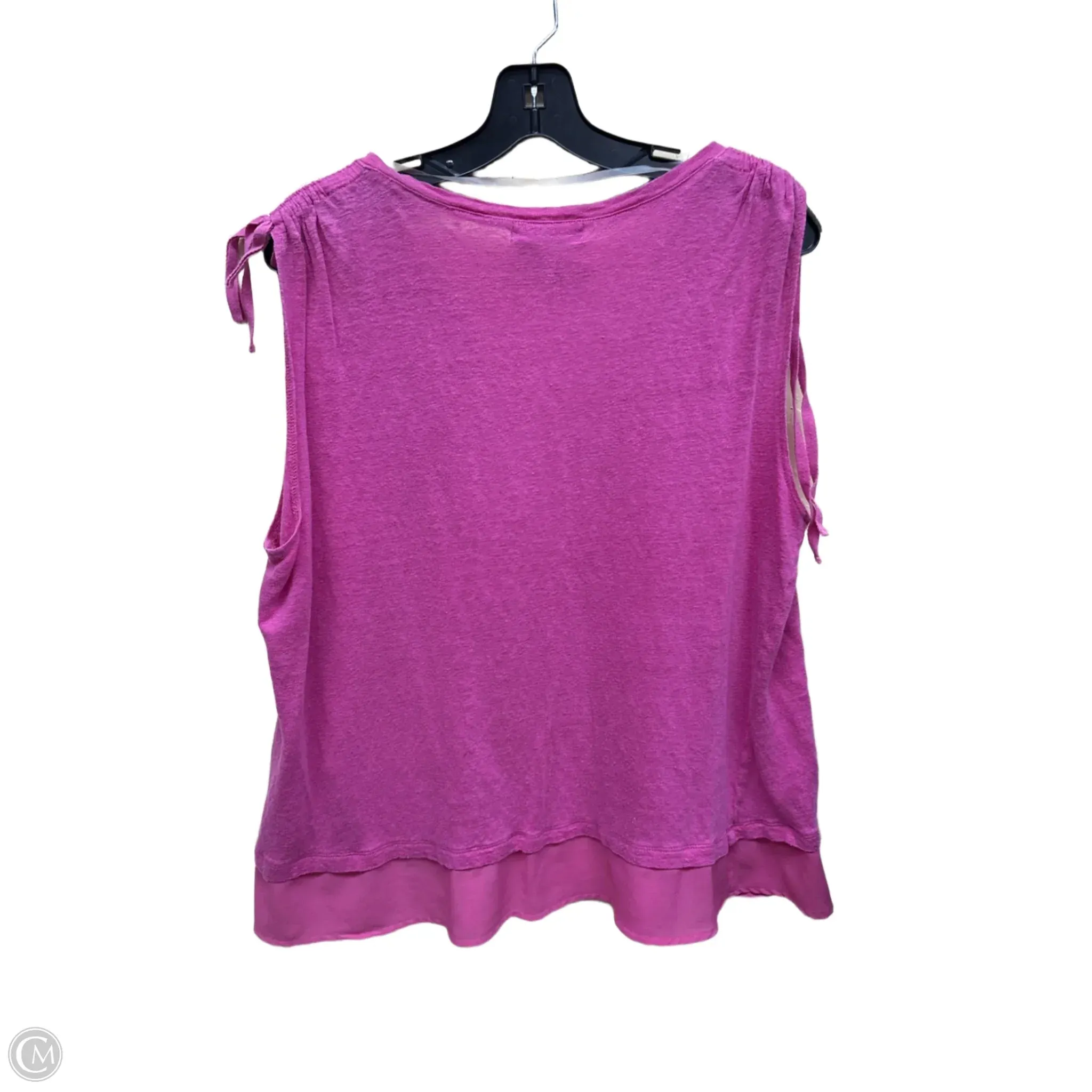 Top Sleeveless By Sanctuary In Pink, Size: Xl