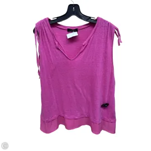 Top Sleeveless By Sanctuary In Pink, Size: Xl