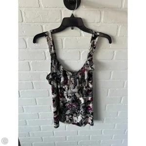 Top Sleeveless By White House Black Market In Black & Brown, Size: L
