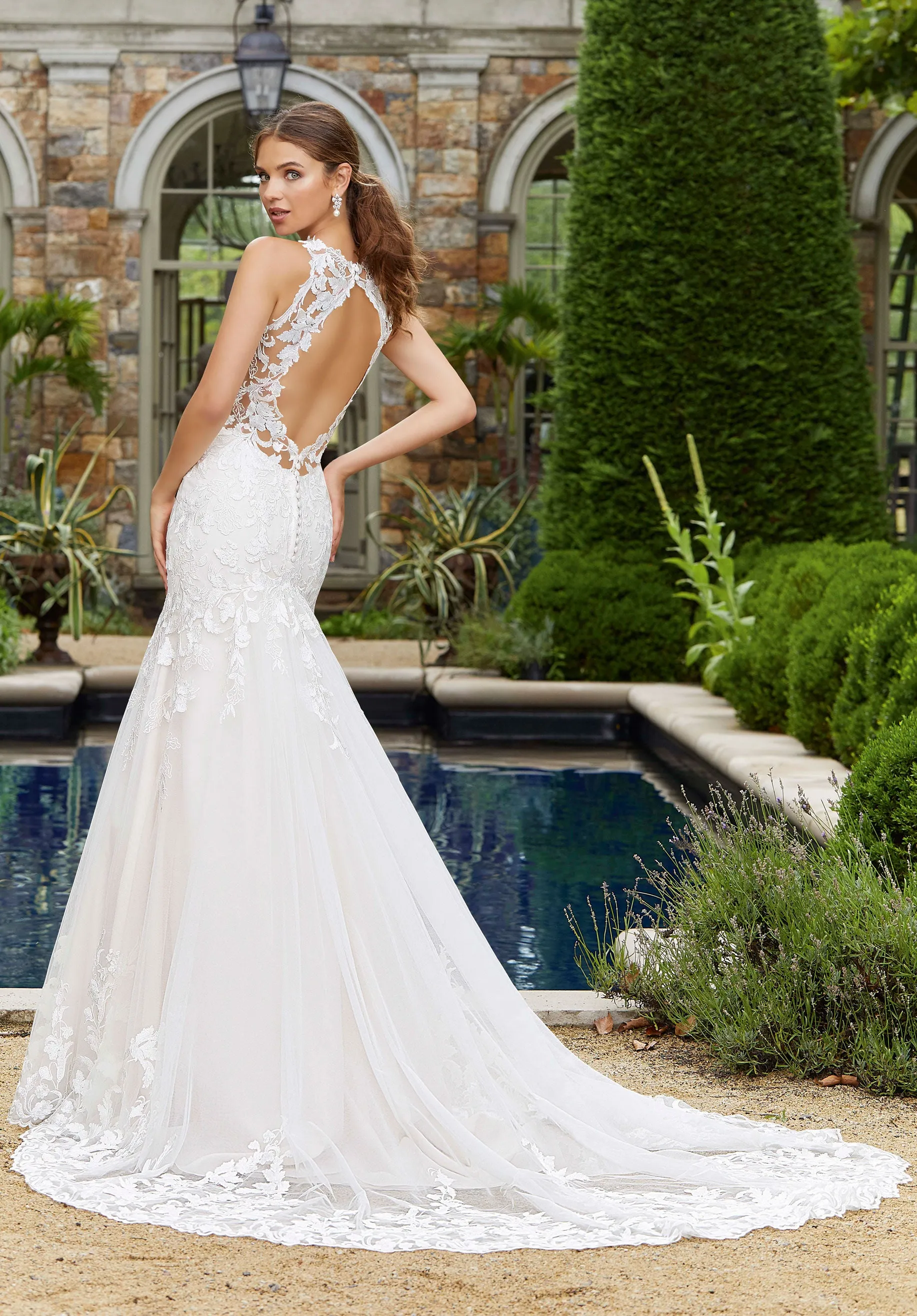 Trending Now Morilee - Peony 5713 Gown  Last Few Pieces!