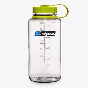 Trending Now Nalgene Wide Mouth 1 Litre Tritan Sustain Water Bottle  Going Fast!