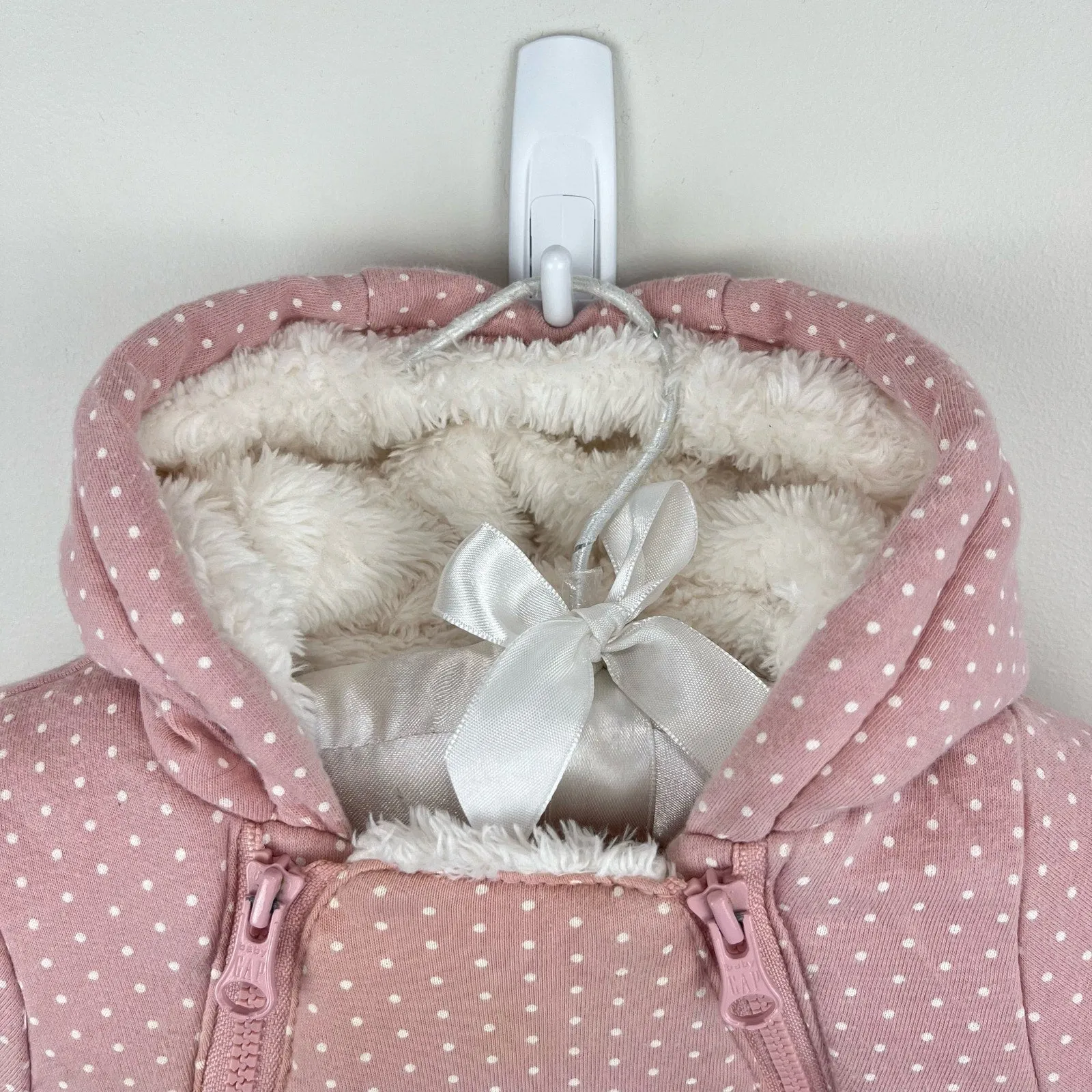 Trendy 2025 Baby Gap ColdControl Coziest Bundler Snowsuit Pink 0-3 Months  Almost Gone!