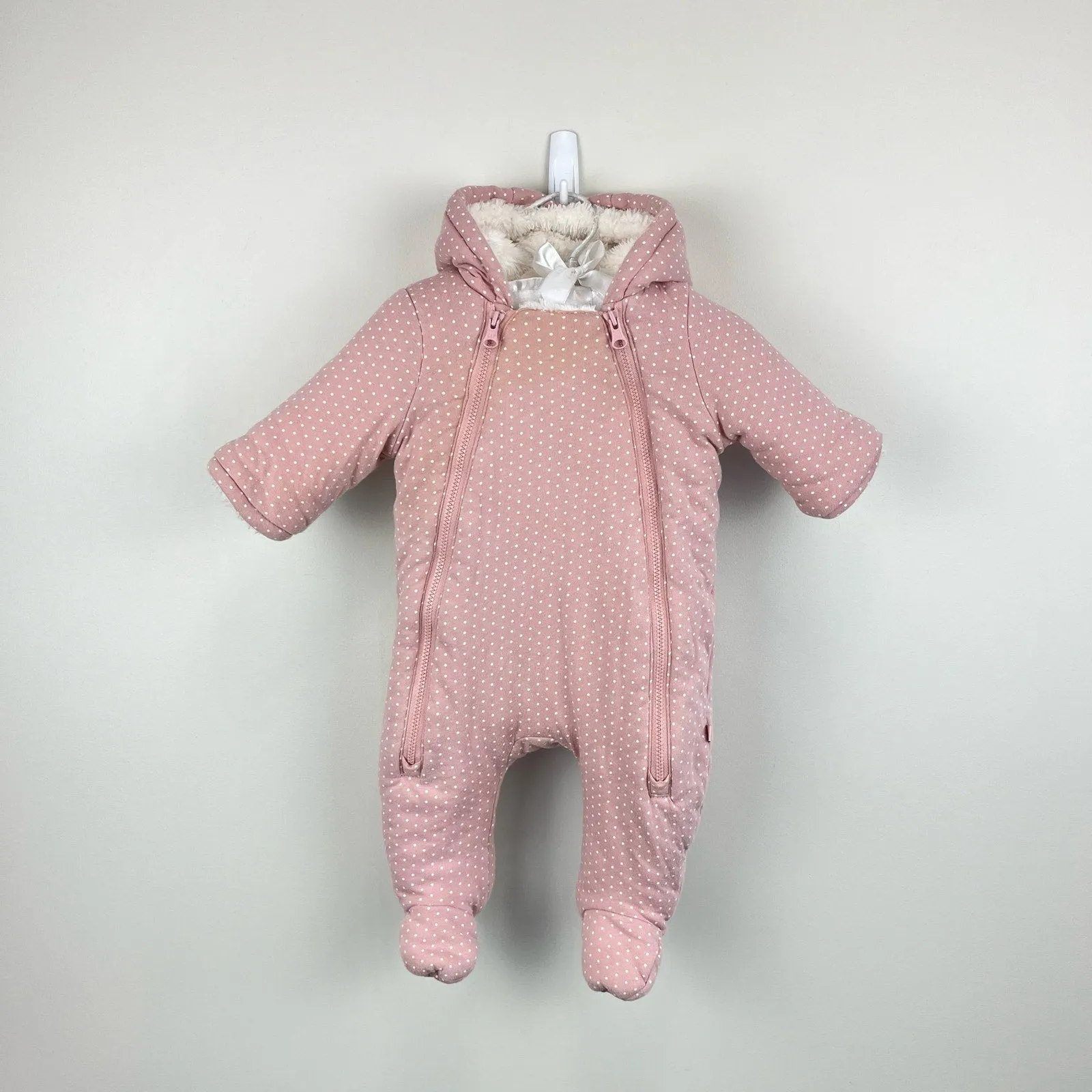 Trendy 2025 Baby Gap ColdControl Coziest Bundler Snowsuit Pink 0-3 Months  Almost Gone!