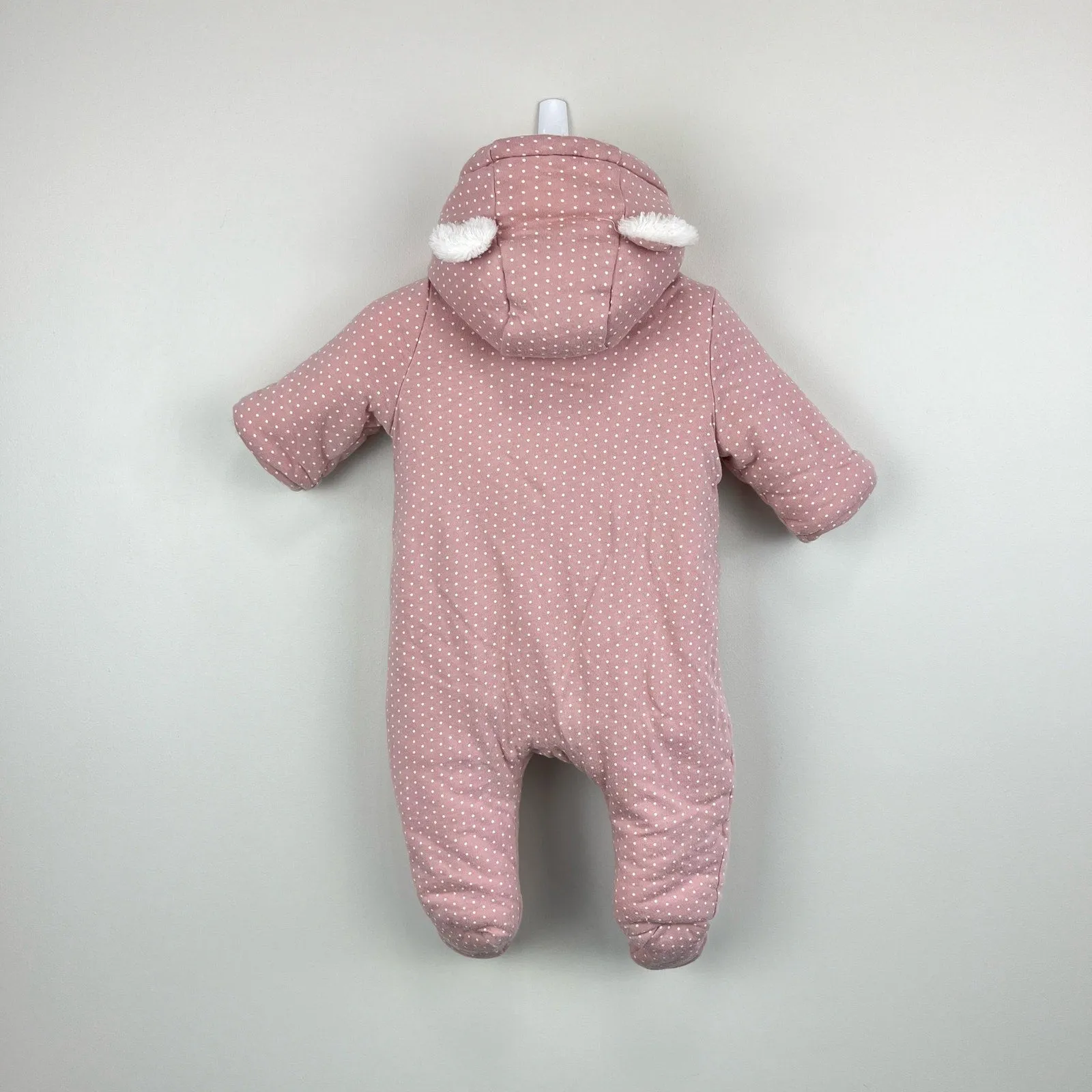 Trendy 2025 Baby Gap ColdControl Coziest Bundler Snowsuit Pink 0-3 Months  Almost Gone!