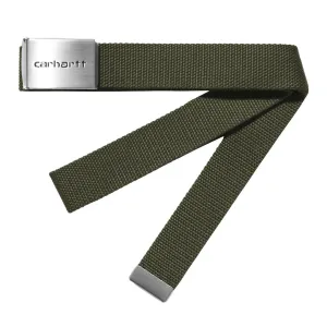 Trendy 2025 Carhartt WIP Clip Belt Office Green  Last Few Pieces!