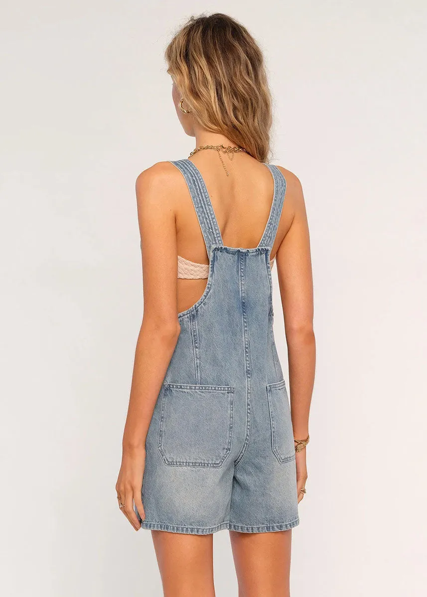 Trendy 2025 Destiny Overalls - Ocean  Almost Gone!