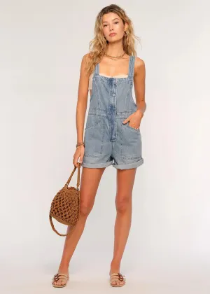 Trendy 2025 Destiny Overalls - Ocean  Almost Gone!