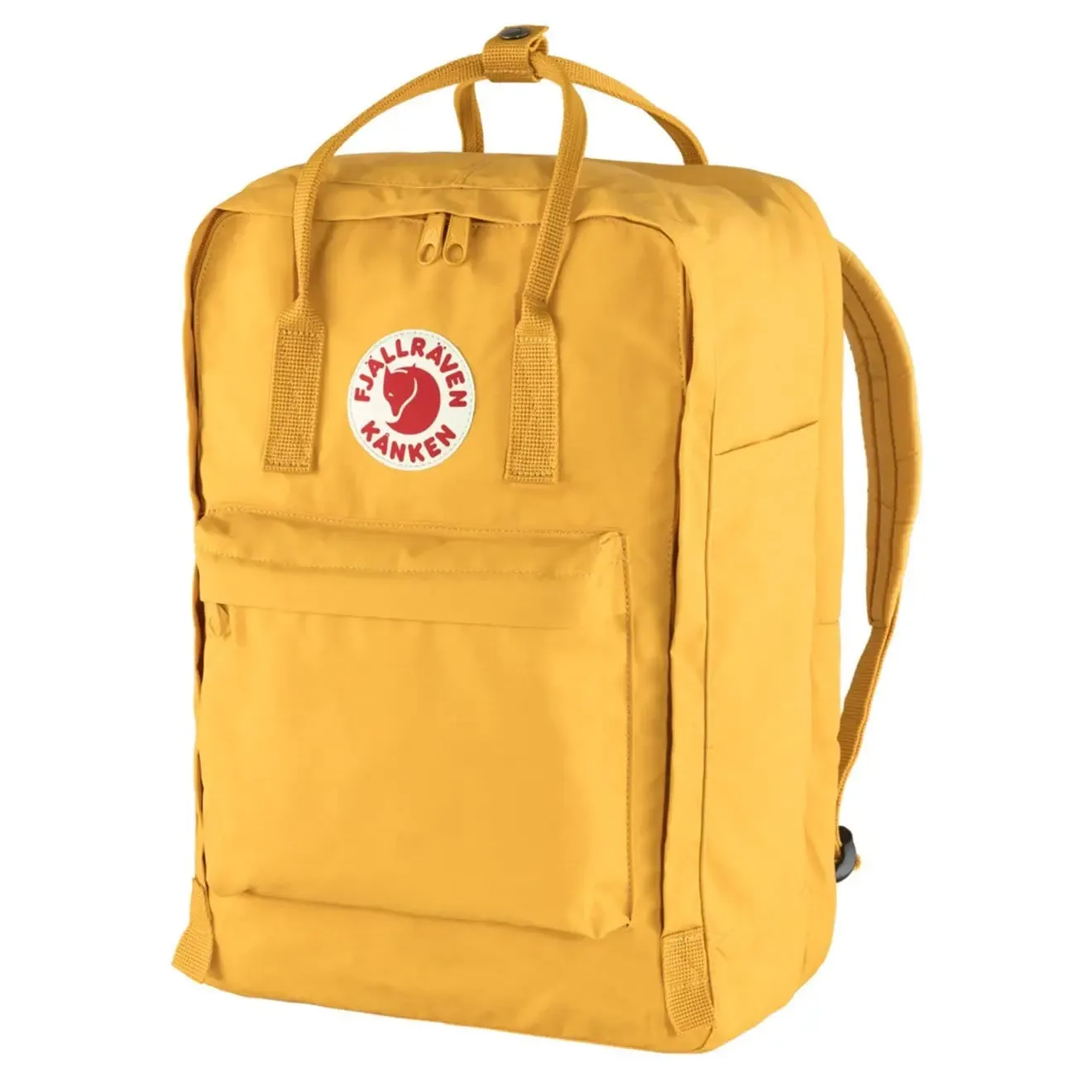 Trendy 2025 Fjallraven Kanken Laptop 17 Ochre  Almost Gone!