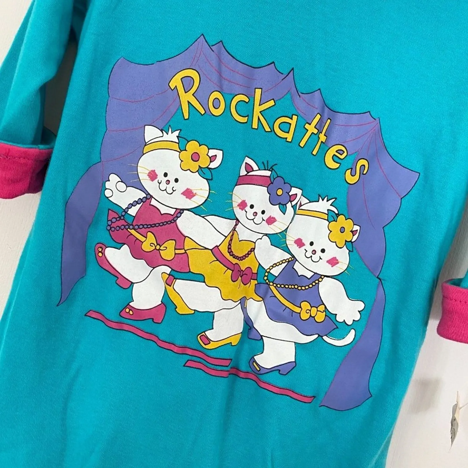Trendy 2025 Vintage Rainbow Connection Rockattes Coverall 6 Months NWT  Last Few Pieces!