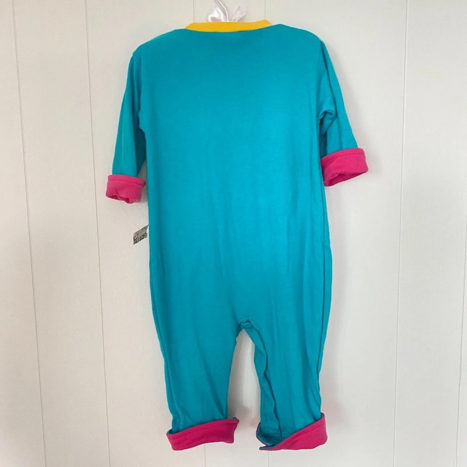 Trendy 2025 Vintage Rainbow Connection Rockattes Coverall 6 Months NWT  Last Few Pieces!