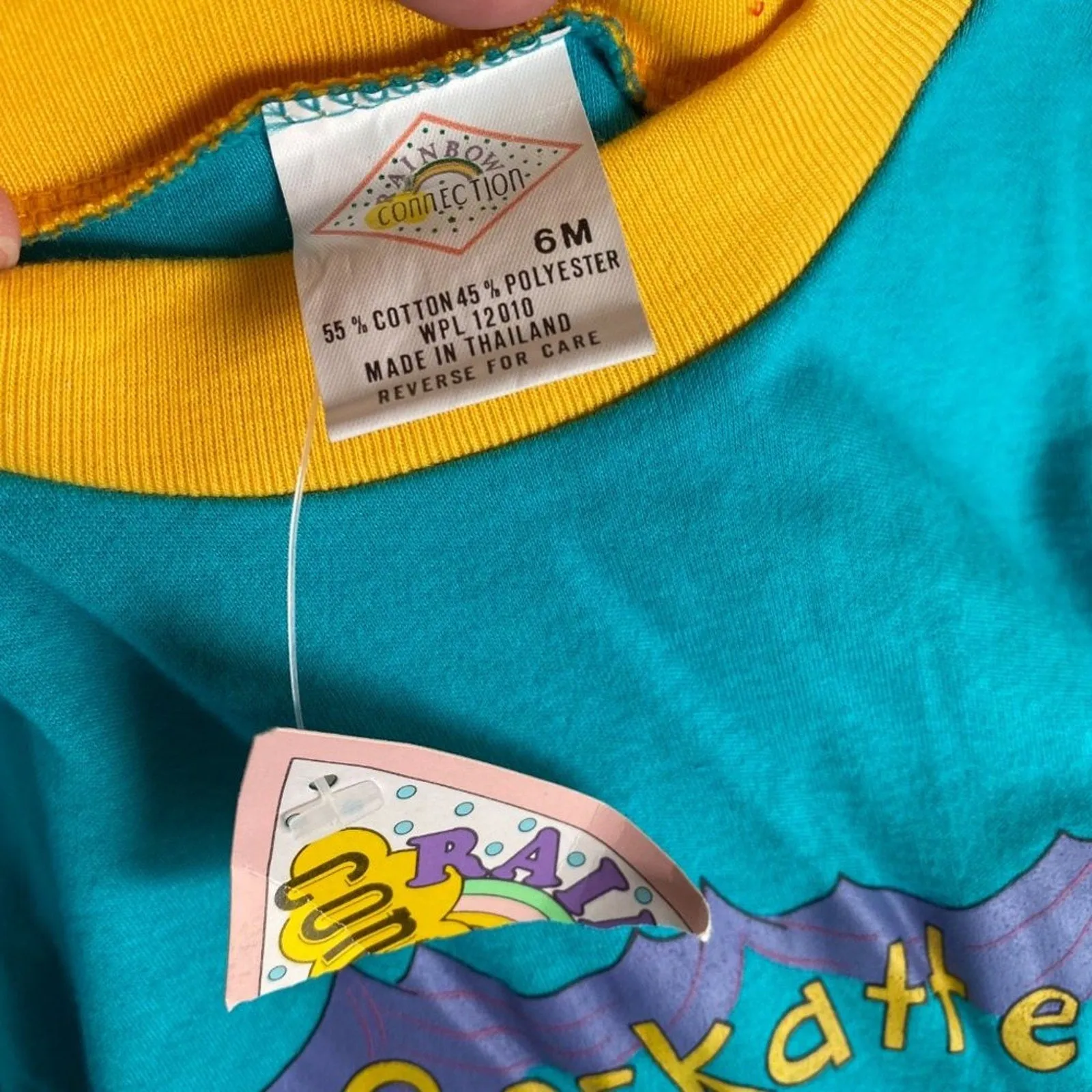 Trendy 2025 Vintage Rainbow Connection Rockattes Coverall 6 Months NWT  Last Few Pieces!
