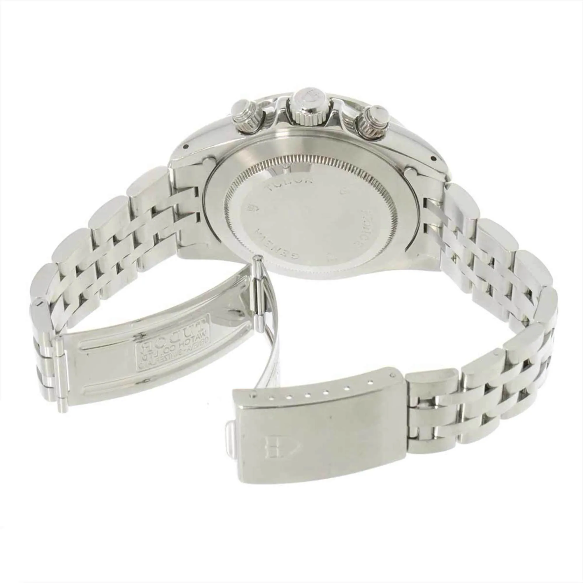 Tudor Stainless Steel Wristwatch (Pre-Owned)